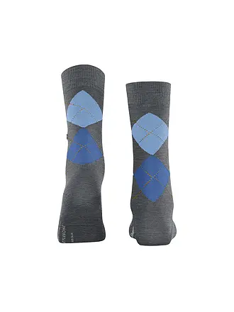 BURLINGTON | Chaussettes femme MARYLEBONE 36-41 marine | grau